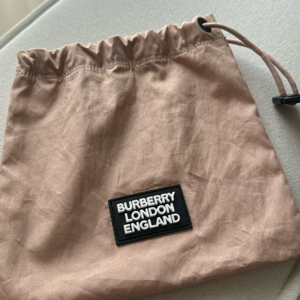 Burberry small pouch cotton